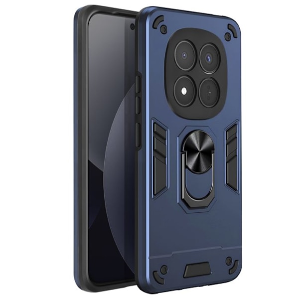 Skyddsfodral för Redmi Note 15 Pro Plus med Blå Magnetring Blå