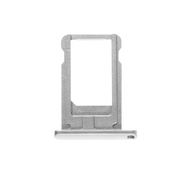Erstatnings SIM-kortbakke til iPad 5 / Air / mini 2 / 3 sølv Pengar