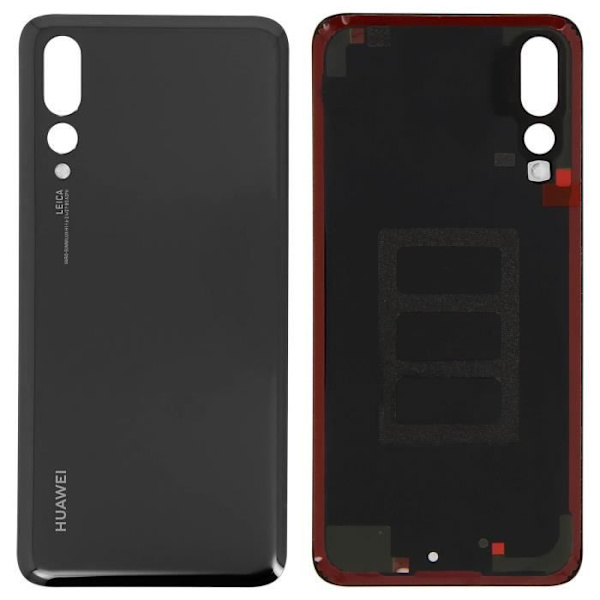 Batteriæske - Huawei - P20 Pro - Sort - Erstatning - Nyt produkt svart