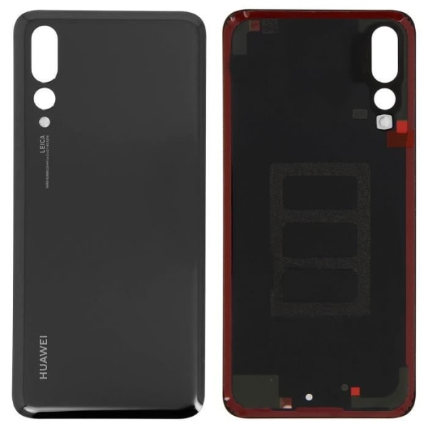 Original Huawei P20 Pro batteriskal Original Huawei bakskal - Svart svart