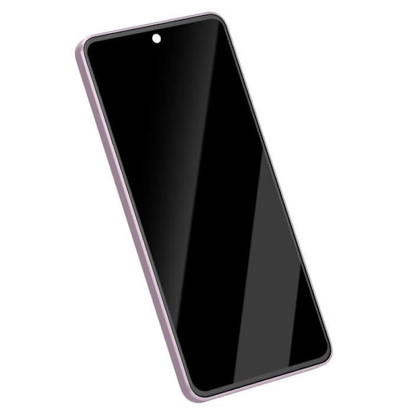 LCD-skärm + Pekskärm för Xiaomi 12 Lite - AVIZAR - Lavendelskåp - Härdat glas - Skärmbyte Rosa