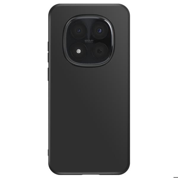 Silicone Cover til Redmi Note 15 Pro 5G Stødabsorberende Mayaxess Sort Svart