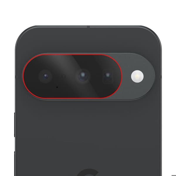 Erstatningslinse til Bagkamera Google Pixel 10 Sort Svart