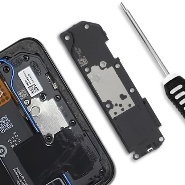 Externt högtalare - Xiaomi - Redmi Note 13 Pro Plus - Svart - Trådad - Ersättning Svart