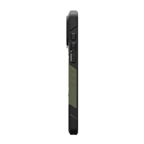 Magsafe Cover til iPhone 17 Pro Max / 18 Pro Max Pathfinder Coins Forstærket UAG Olivengrøn Olivgrön