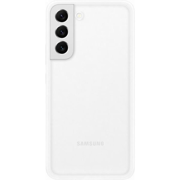 Fodral med förstärkt urtavla G S22+ Vit för Samsung Galaxy S22+