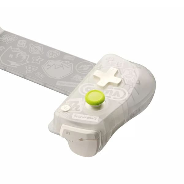 X5s Bluetooth-controller til Switch Mobile PC med Hall Effect-sticks og gyroskop Gamesir Hvid / Grøn Vit