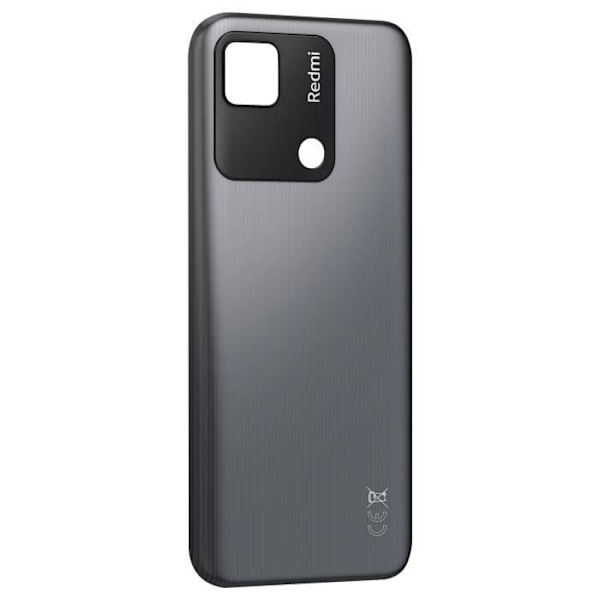 Bagrude - XIAOMI - Redmi 10A - Sort - Service Pack - Original Svart