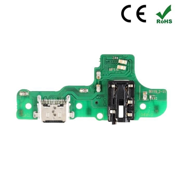 Samsung Galaxy A20s USB Type C Micro og 3,5 mm jack ladestik
