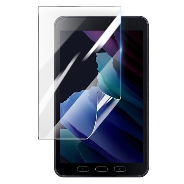 Näytönsuoja Samsung Galaxy Tab Active 3:lle 3mk läpinäkyvä iskunkestävä hydrogeeli