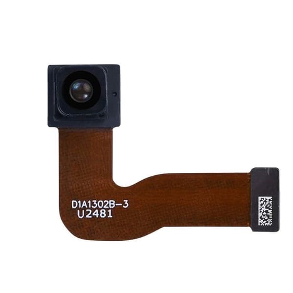 Frontkamera 13MP Kompatibel med Google Pixel 8a Erstatning Sort