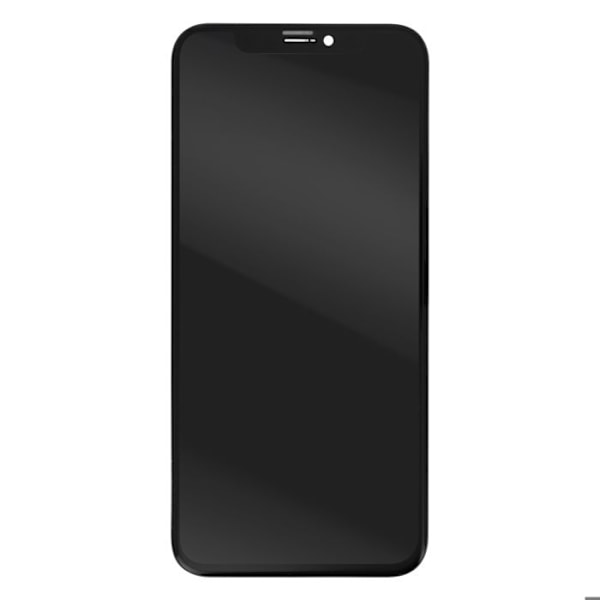 Hel LCD-skärm för iPhone X LTPS Technology Svart Svart