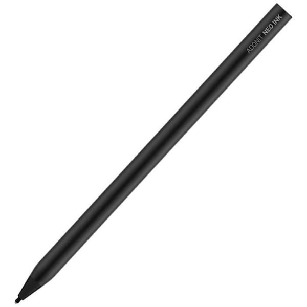 Adonit Neo Ink Stylus digital pen med trykfølsom skrivespids, genopladelig sort