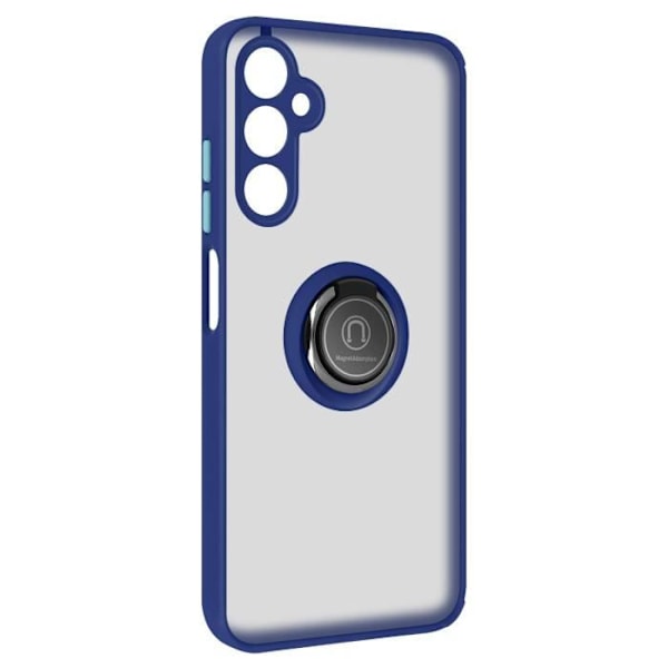 Taske til Samsung Galaxy A05s - AVIZAR - Ringrip - Metalring - Standfunktion - Blå Blå