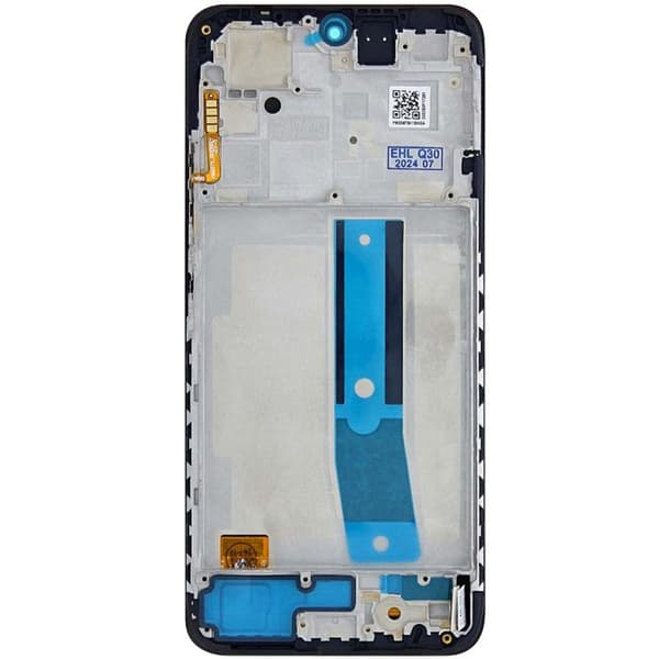 Fuldskærm Soft OLED - AVIZAR - Xiaomi Redmi Note 12S - Sort - For- samlet - 5,5 tommer Svart