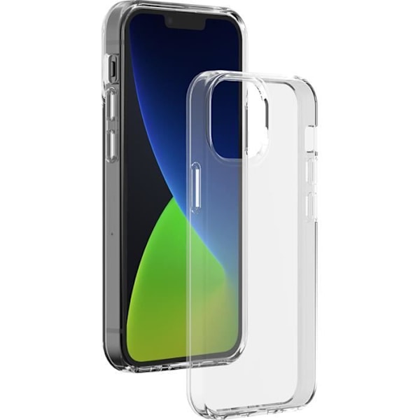 Apple iPhone 14 Max -kotelo Silisoft pehmeä läpinäkyvä Bigben