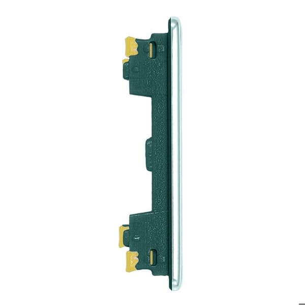 Lydknap - SAMSUNG - Galaxy A16 - Original - Turkis - Service Pack Blå