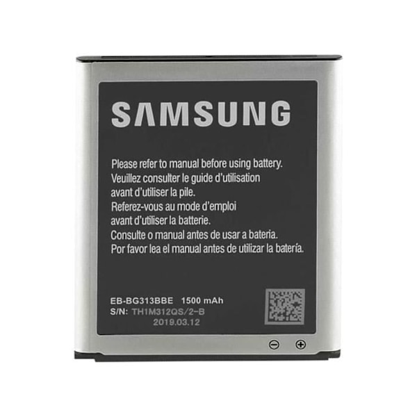 Internt batteri - AVIZAR - Samsung Galaxy V - 1500mAh - Lithium Ion - CE & RoHS kompatibel