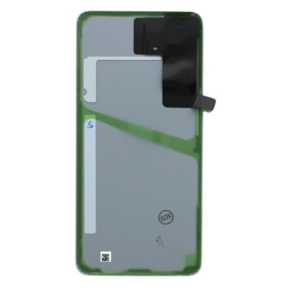 Samsung Galaxy S21 FE Batteriskal Original Samsung vit med lins