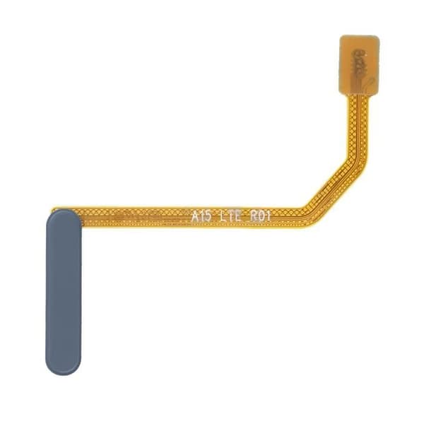 Fingeravtrycksläsare - AVIZAR - Samsung Galaxy A15 - Blå Blå