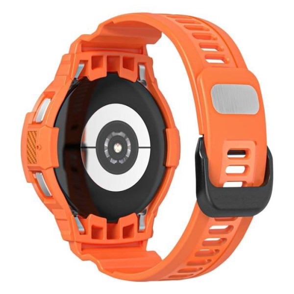 Armband till Samsung Galaxy Watch 5 / 5 Pro / 4 i orange silikon - AVIZAR
