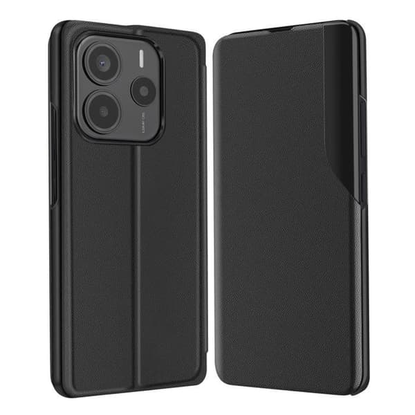 Smartphoneetui - Xiaomi - Redmi Note 14 5G - Sort - Videostøtte - Stødabsorberende Svart