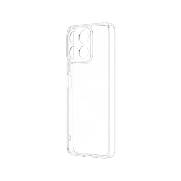 Etui - Honor - 200 Smart 5G - Gennemsigtig - Blødt - Syntetisk Transparent