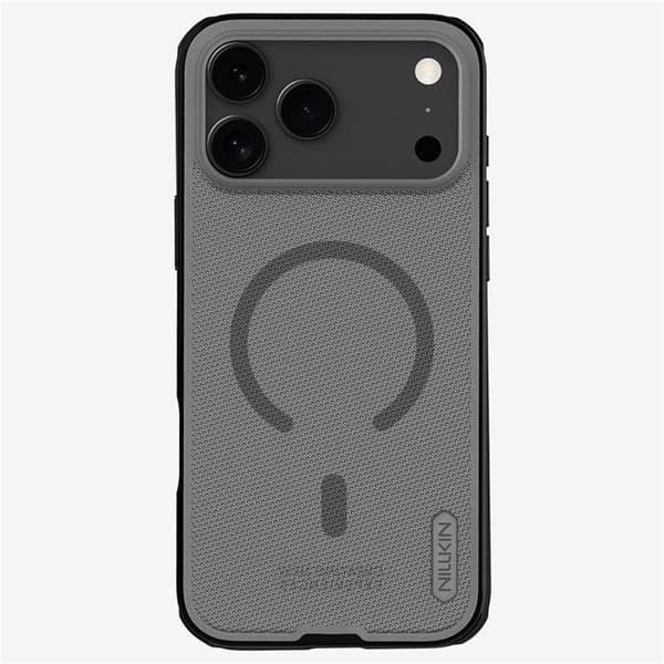 Cover til iPhone 17 Pro Max - TPU+PC, Sort Svart