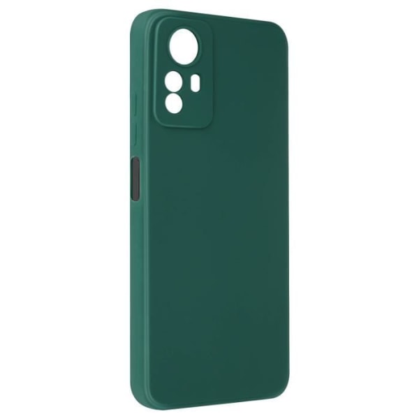 Etui til Xiaomi Redmi Note 12S - AVIZAR - Soft Touch mat silikone - Bregnegrøn Grön