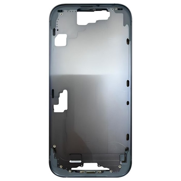 Erstatningscentralchassis til iPhone 17 med lys blå varmeledning Blå