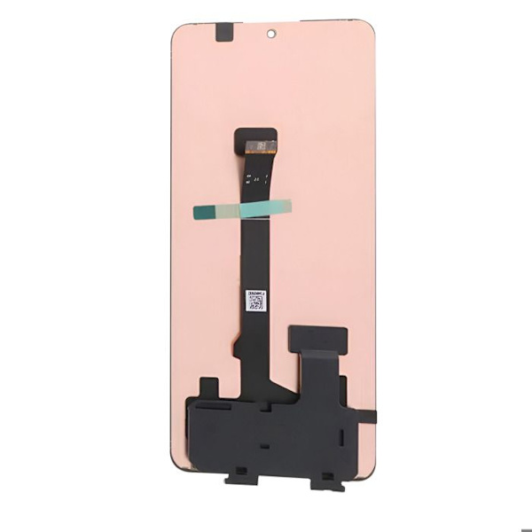 LCD-skærm til Xiaomi Poco X6 Pro + Originalt Xiaomi Touch Glass Sort Svart