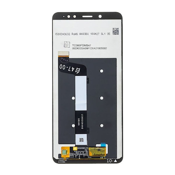 LCD- ja kosketusnäyttö vaihtokappale Xiaomi Redmi Note 5 Tyypin IPS Musta Svart