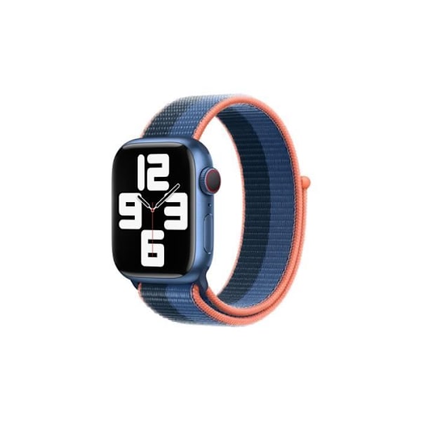 Rem til Apple Watch 38/40/41 mm i Nylon Eko Blå