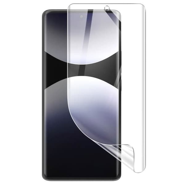 Xiaomi Redmi Note 14 Pro ja Pro Plus Hydrogel iMak - Läpinäkyvä näyttökalvo Transparent