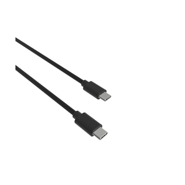 USB-C til USB-C 3A PD 20W Opladning og Synkronisering Collection POP 1,5m Jaym Sort Svart