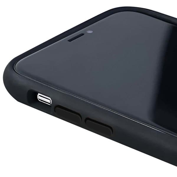 Kit knapper til lyd og power til iPhone 6 til 11 Rhinoshield sort Svart