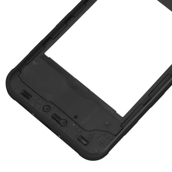 Central Chassis Reservedel til Samsung Xcover 7 Original Service Pack Samsung Sort