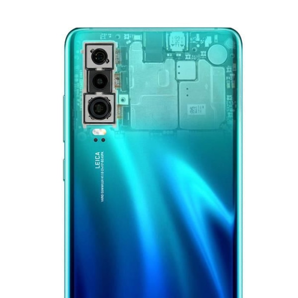 Huawei P30 fotosensormodul för bakkamera med anslutningskabel