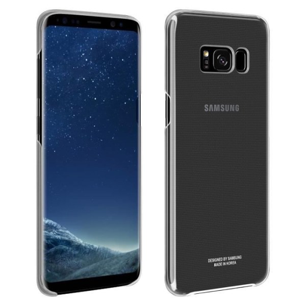 Samsung S8+ Ultra Thin Transparent Fodral Silver