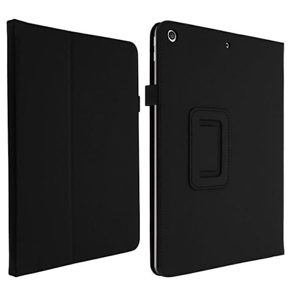 Kannetasku - AVIZAR - iPad 9.7 (2017) - Musta - Pehmeä - Tukitoiminto Svart