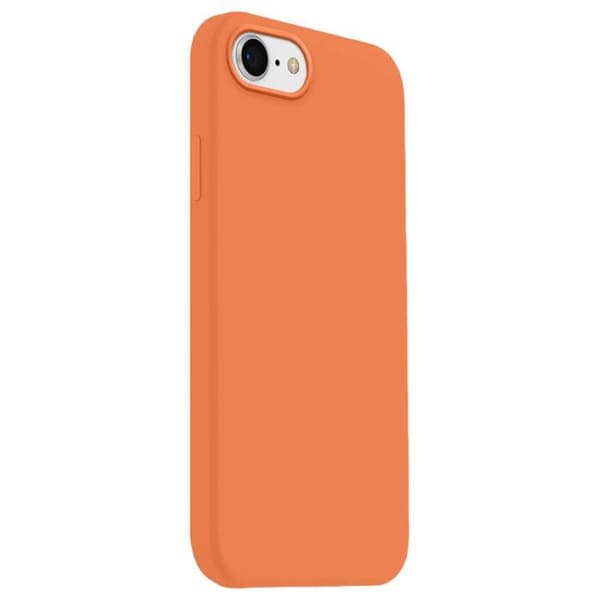 Stødabsorberende Backpack - MOXIE - iPhone 7 / 8 / SE 2020 - Blød TPU - Orange - Beskyttelse mod ridser Apelsin