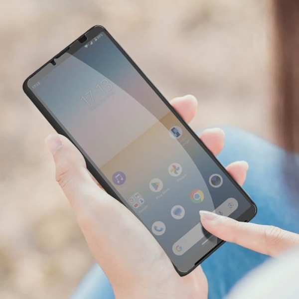 Suojakalvo - AVIZAR - Sony Xperia 10 V - Joustava Lateksi - Naarmuuntumaton - Läpinäkyvä Transparent