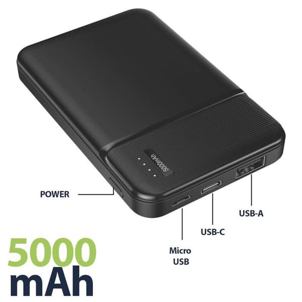 Pack Elite til iPhone 16 Pro Max Cover, Glas, Oplader, Ekstern Batteri, Magsafe, Bluetooth Høretelefoner (7 dele) Mayaxess Sølv Grå