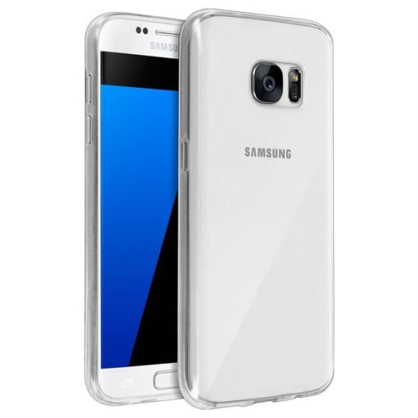 Cover til Samsung Galaxy S7 Ultratynd gennemsigtig silikone gel beskyttelse