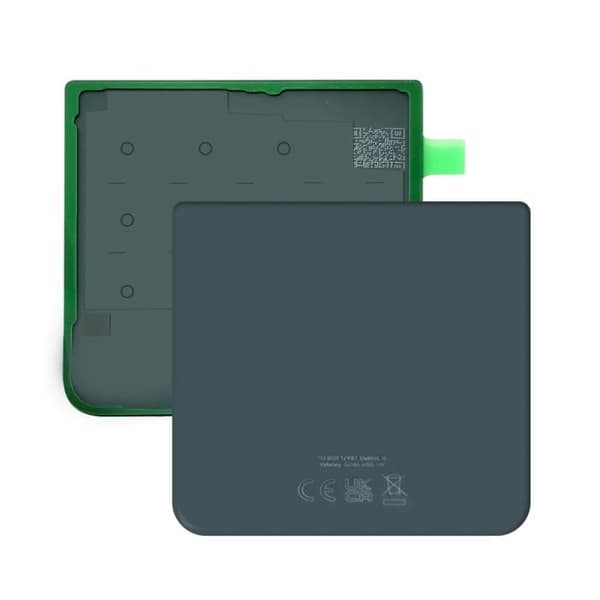 Batteri Cache - Samsung - Galaxy Z Flip 3 - Original - Grøn - Forenklet Installation grön