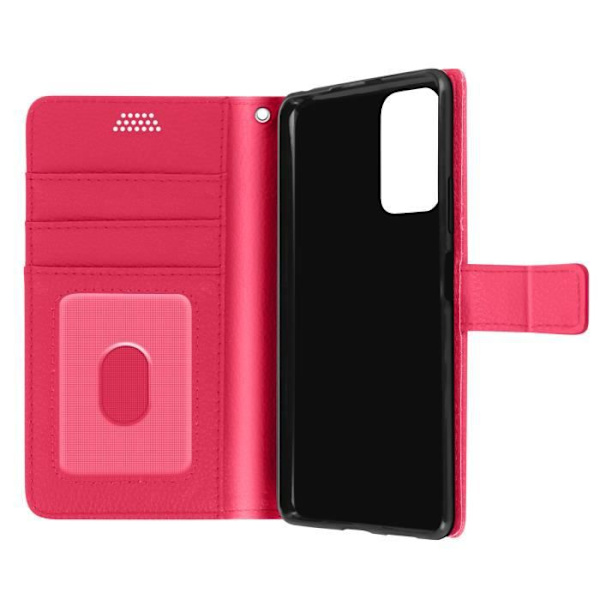Housse - AVIZAR - Xiaomi Redmi Note 10 Pro - Fuld beskyttelse - Støttefunktion - Rosa Rosa