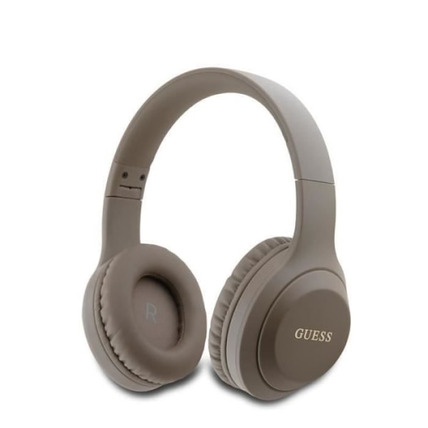 Langattomat kuulokkeet - GUESS - GUBHV21SFGSW - Bluetooth 5.3 - 30h akunkesto - Ruskea Brun