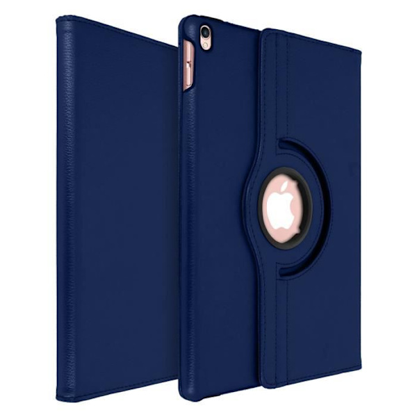 Etui - AVIZAR - iPad Air 2019 / Pro 10.5 - 360° roterende stativ - Night Blue - Fuld beskyttelse Midnattsblå