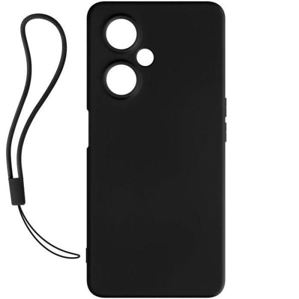 OnePlus Nord CE 3 Lite 5G mattsvart fodral