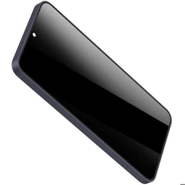 Musta Runko Soft OLED Vaihtonäyttö Galaxy S25 Plus:lle Svart